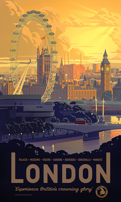 London Poster