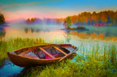 New Rowboat - Artwork from Printism