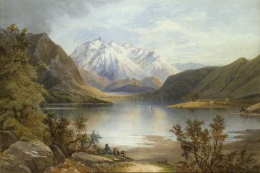 Mount Alta, Wanaka Lake, Otago