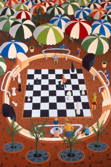 Chessboard, Cavill Square