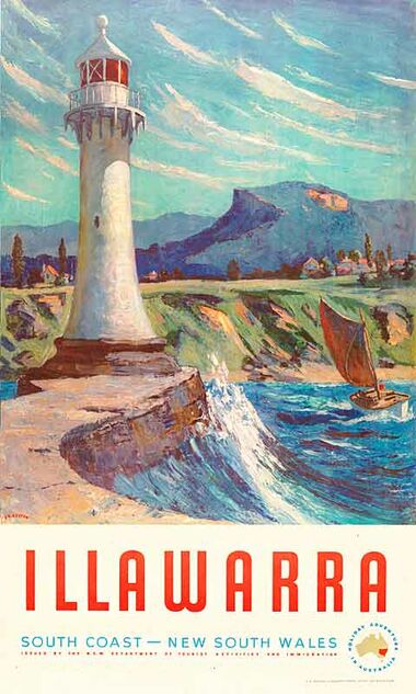 Illawarra Vintage poster